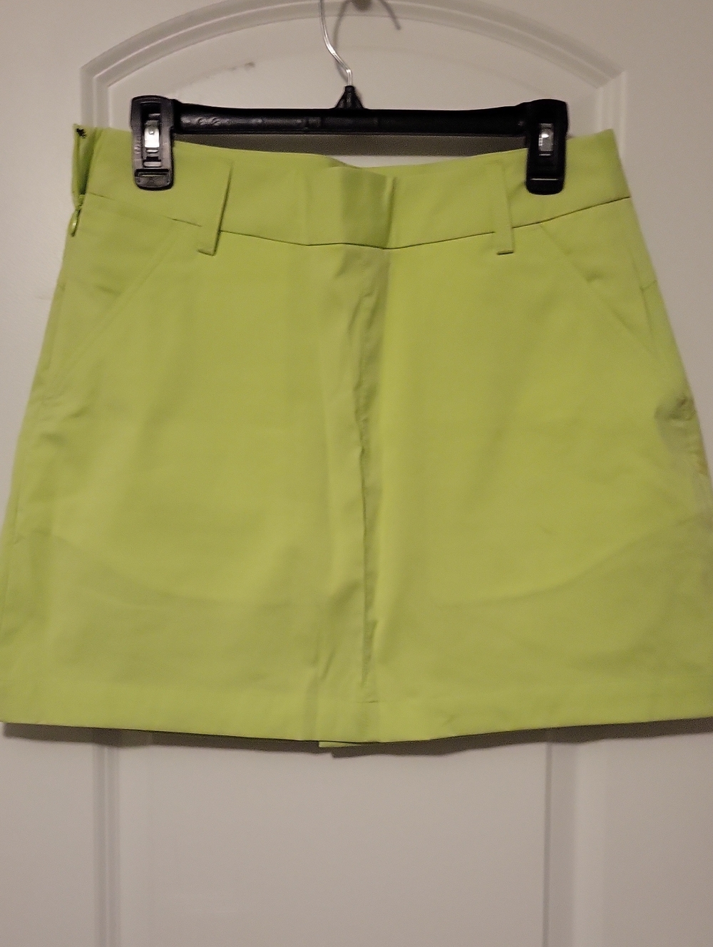 Puma Lime Green Mini Skirt